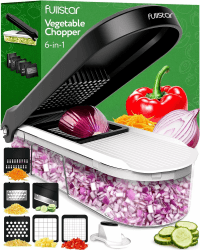 🌟 Großartiger Wert! Gemüseschneider Mandoline Gemüsehobel 🥒🧀