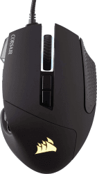 CORSAIR SCIMITAR RGB ELITE Kabelgebundene MOBA/MMO Gaming-Maus 🎮
