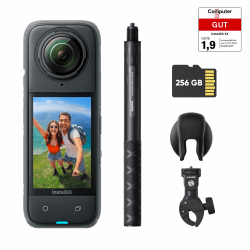Insta360 X4 Motorrad-Bundle - 8K 360°-Action-Cam 🌊📷