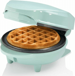 Bestron Mini-Waffeleisen für klassische Waffeln