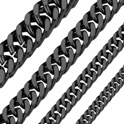 ChainsHouse Herren-Halskette aus Edelstahl 🔗🌟