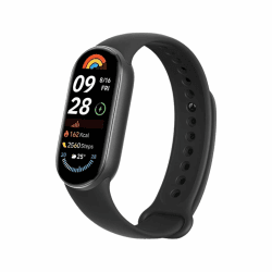 Xiaomi Smart Band 9 Fitness Tracker 🌟 AMOLED Display 📱 SpO2 Tracking 💓 Mi Fit App
