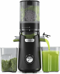 🍏🥒 ACOQOOS Entsafter: Entsafter für Ganze Gemüse und Obst 🍎🥕