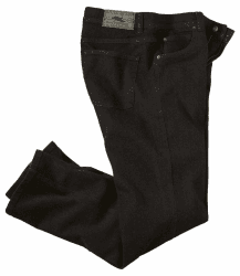 ATLAS FOR MEN - Herrenjeans Regular 🌟 Stretch-Herrenjeans 🌟 Gerader Schnitt