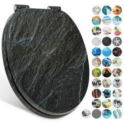 Xonic Design WC-Sitz - Premium Klo-Deckel mit Absenkautomatik 🚽🌟