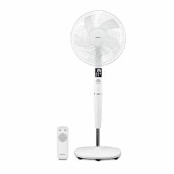 🌀🌬️ MEDION P20 SF Standventilator mit Fernbedienung in Weiß