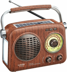G Keni Tragbares Retro-Radio mit Bluetooth-Lautsprecher 📻🔊