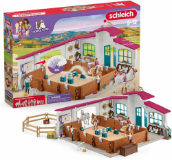 🐎 Schleich HORSE CLUB | Reithalle Peppertree 42639 | Tolles Spielzeug für Mädchen und Jungen