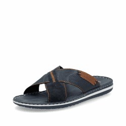 🌟 Super Deal: Rieker Herren Pantoletten 21098, Männer Slipper 🌟