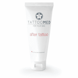 🌟 TattooMed After Tattoo - Tattoo-Pflege für Tätowierte Haut, 100ml 🌟