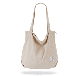 KALIDI Cord Tasche Damen Umhängetasche mit Reißverschluss 👜