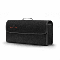 🚗 Walser Auto Organizer Toolbag Größe L | Kofferraum Organizer 50x16x21 cm Schwarz