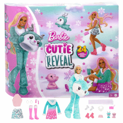 BARBIE Barbie Cutie Reveal Adventskalender 🎁🎄 - 24 Überraschungen