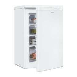 🌟 Exquisit Gefrierschrank 4-Sterne-Gefrieren 91L - GS512-040E weiss 🌟