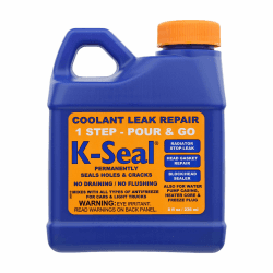 🚗🔧 K-Seal Universal-Kühlerdichtmittel 236 ml - Kühler-Leck-Reparatur für Auto, LKW & Motorrad 🚛🏍️