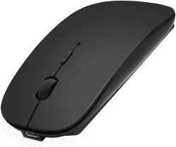 Bluetooth Maus für Mac/iPad/iPhone/PC/Computer - Kabellose Maus mit Bluetooth 5.0