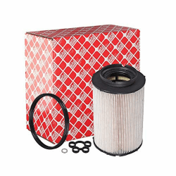 🔥 Super Angebot! Febi Bilstein 26566 Kraftstofffilter mit Dichtringen, 1 Stück