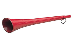 🌊 Plastimo Nebelhorn aus Polyamid, 30cm rot 🛥️