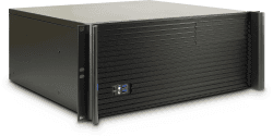 🔥 Super Deal! Inter-Tech 48.3cm IPC 4U-K-439L 4HE Server mit o.PSU