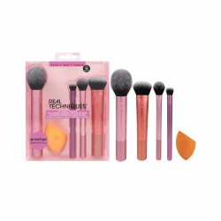 Real Techniques Everyday Essentials + Make-up-Schwamm-Set 🌟🎨💄