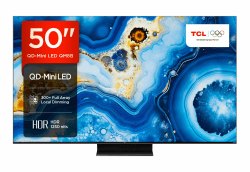 📺 TCL 50QM8B Fernseher MiniLED 50 Zoll, QLED, 144Hz, 4K HDR Premium 1250nits 🌈🔥