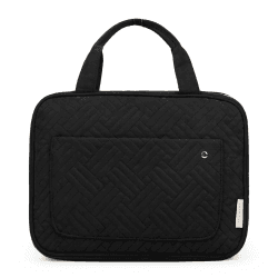 BAGSMART Kulturbeutel Reisetasche mit Haken zum Aufhängen 😍