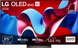 📺 Großer Deal: LG OLED65C47LA TV 65" 4K OLED evo Fernseher