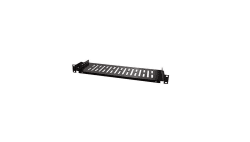 LogiLink SF1C25B - 19" Einschubfach (1 HE) 🖥️🔧