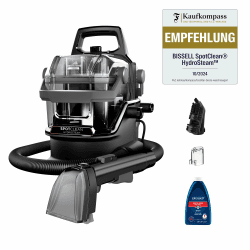 BISSELL SpotClean HydroSteam 🌟 Polsterreiniger Gerät 🌟 Teppichreiniger mit HydroSteam Technologie