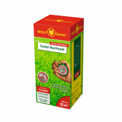 🌱 WOLF Garten Turbo-Nachsaat - Spezielles Angebot!