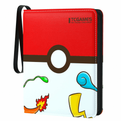 🃏 Karten Sammelalbum 4-Pocket, 440 Taschen Hefte für Karten 📚