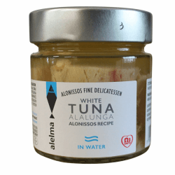 Alelma Weißer Alalunga Thunfisch 🐟🌊 - Quecksilberfrei & Ohne Zusätze