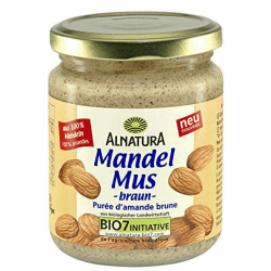 🌿 Alnatura Bio Mandelmus braun, 250 g - Sonderangebot! 🌰