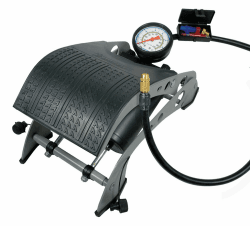 🚗🚲 Michelin 9503 Doppel-Fußluftpumpe, 7 bar - Sonderangebot!