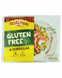 Old El Paso Tortillas – Glutenfrei – Mexikanische Wraps 🌮🌽