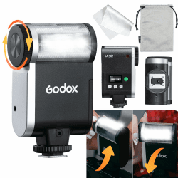 📸 Godox iA32 Mini Blitz - Auto/Manuell Kamera-Speedlite 🌟