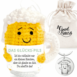 Sonderangebot: LOViLEE® Glücks-Pils „Ingo“ im Geschenkset 🍻