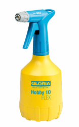 🌿 Gloria Handsprüher Hobby 10 FLEX | 1 L Sprühflasche mit Doppelhubpumpe 🚿