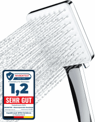 🚿 Newentor Duschkopf XXL mit 6 Strahlarten - Großer Duschkopf regendusche