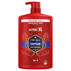 🌊😎 Old Spice Captain 3-in-1 Duschgel 1000ml - Langanhaltende Frische & Parfumqualität!