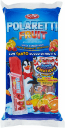🍦🍓 Polaretti 6X Fruit Ice EIS Cream Lollies mit Fruchtsaft 🍋🍒 zum Einfrieren 10x 40ml
