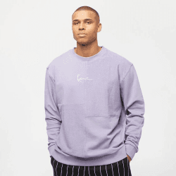 KARL KANI Small Signature Block Crew