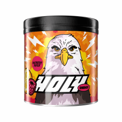 HOLY Energy ‘Raspberry Raptor’ Focus Booster - 50 Portionen 🍋🧠✔️😇