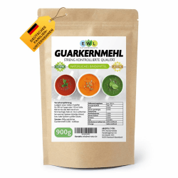 EWL Naturprodukte Guarkernmehl 900g