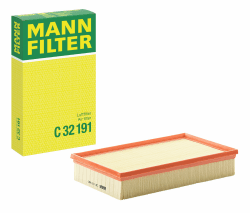 🚗 MANN-FILTER C 32 191 Luftfilter - Für PKW 🛡️