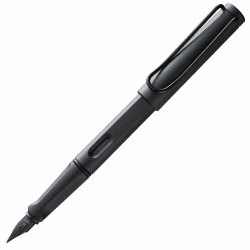 LAMY Safari Umbra Füller - Füllhalter mit ergonomischem Griff & schwarzer Stahlfeder