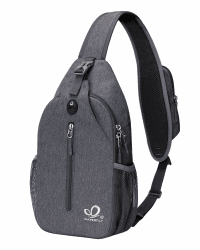 🎒 WATERFLY Sling Rucksack Sling Bag Schulterrucksack Umhängetasche 🏞️