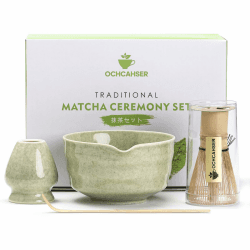 🍵🇯🇵 Ochcahser japanisches Matcha-Teeservice - Angebot!