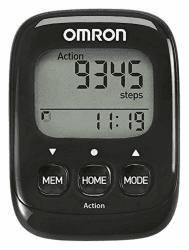 OMRON Walking Style IV Schrittzähler 🚶‍♂️🔥