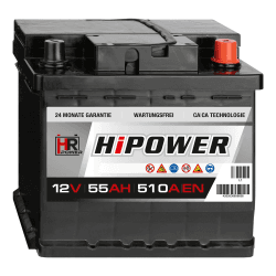 🔋 HR HiPower Blei-Säure 12V Starterbatterien (55Ah) - Top Angebot! ⚡
